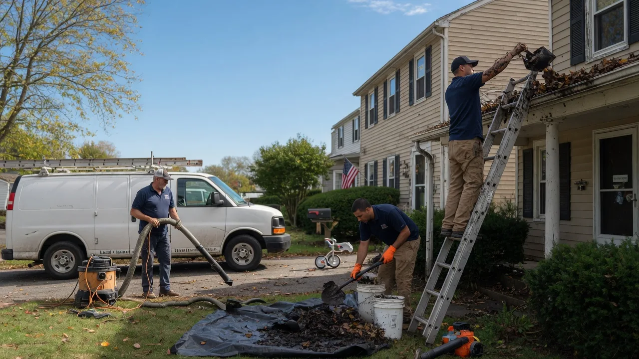 Gutter Installation in Shaker Heights, OH near me